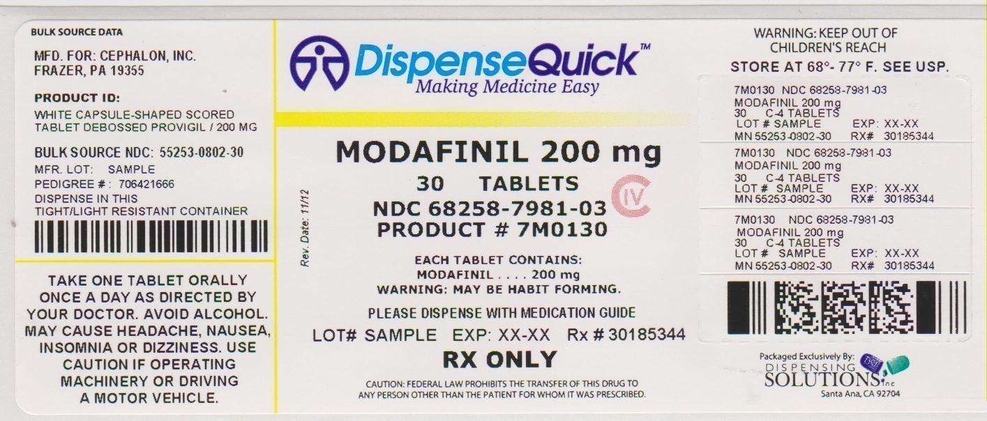 modafinil